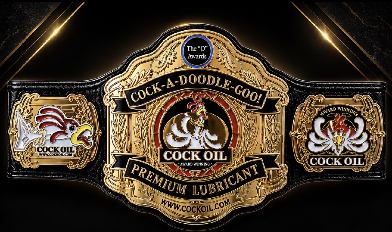 2026 AVN Outstanding New Lubricant championship belt