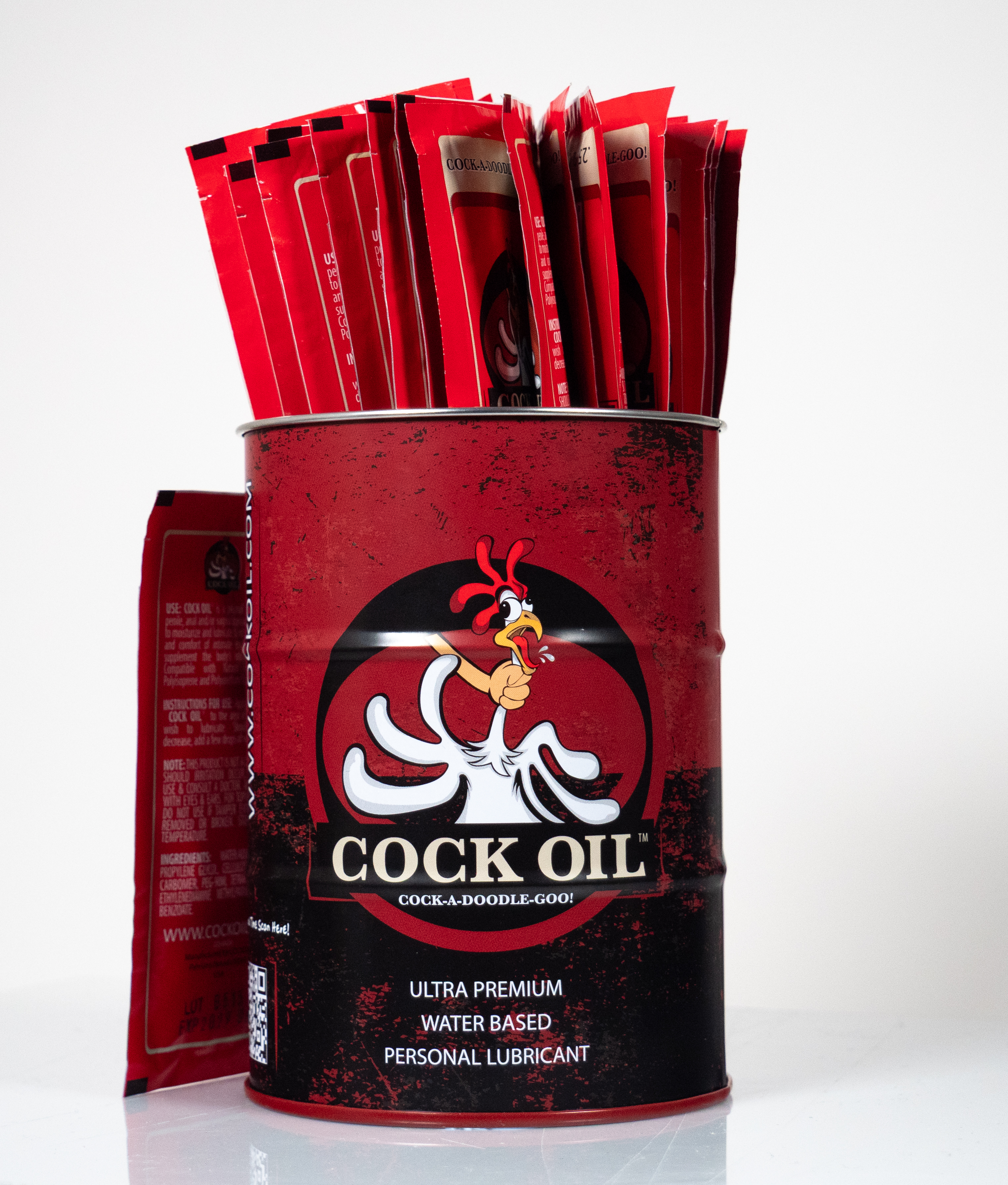 Branded Drum + 25 Foils